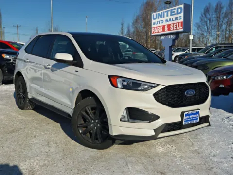 Gray 2024 Ford Edge ST-Line Sport Utility 4D for sale in Anchorage, AK
