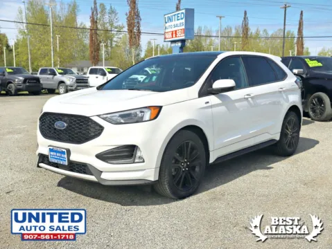 Photos of 2024 Ford Edge ST-Line Sport Utility 4D for sale in Anchorage, AK at United Auto Sales