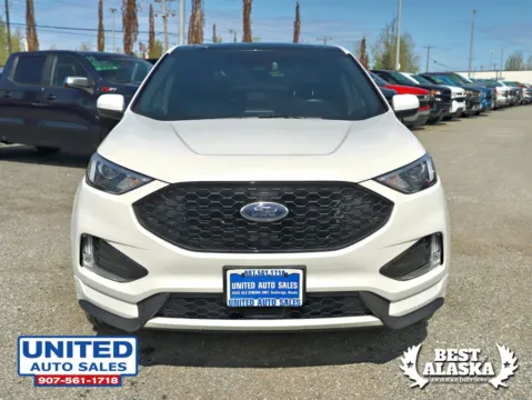 Another view of 2024 Ford Edge ST-Line Sport Utility 4D for sale in Anchorage, AK at United Auto Sales