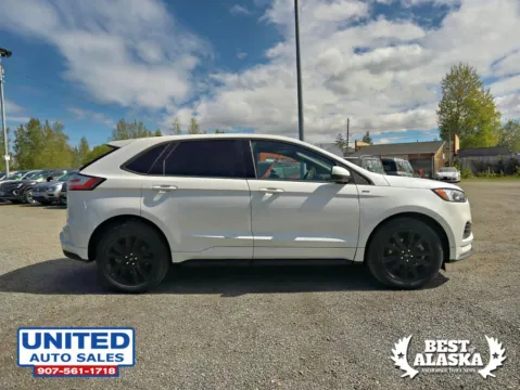 More photos of 2024 Ford Edge ST-Line Sport Utility 4D at United Auto Sales, AK