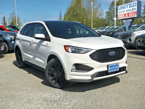 White 2024 Ford Edge ST-Line Sport Utility 4D for sale in Anchorage, AK