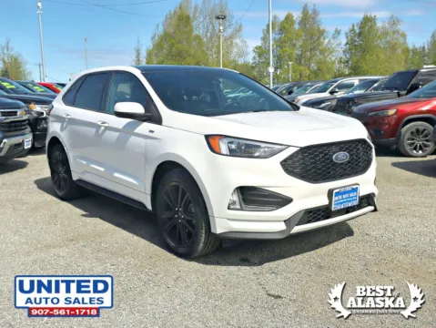 More photos of 2024 Ford Edge ST-Line Sport Utility 4D at United Auto Sales, AK