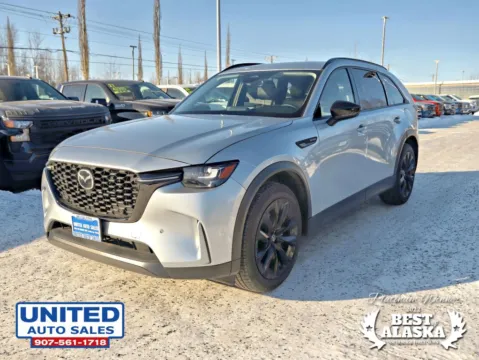 Another view of 2025 MAZDA CX-90 3.3 Turbo Premium Sport SUV for sale in Anchorage, AK at United Auto Sales