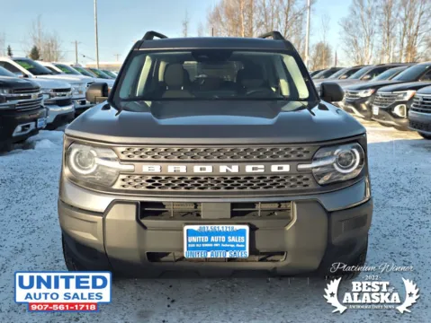 Photos of 2025 Ford Bronco Sport Big Bend Sport Utility 4D for sale in Anchorage, AK at United Auto Sales