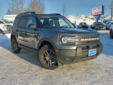 Gray 2025 Ford Bronco Sport Big Bend Sport Utility 4D for sale in Anchorage, AK