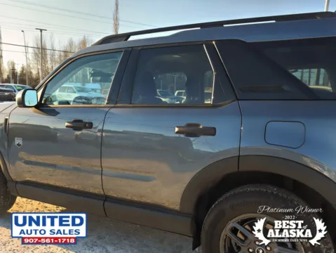 More photos of 2025 Ford Bronco Sport Big Bend Sport Utility 4D at United Auto Sales, AK