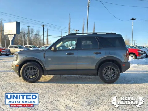 Another view of 2025 Ford Bronco Sport Big Bend Sport Utility 4D for sale in Anchorage, AK at United Auto Sales