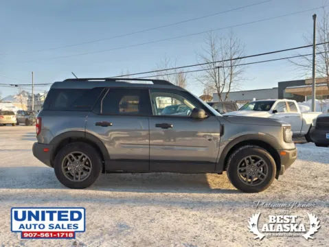 More photos of 2025 Ford Bronco Sport Big Bend Sport Utility 4D at United Auto Sales, AK