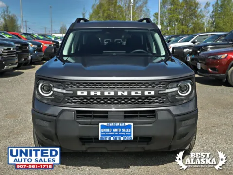 Another view of 2025 Ford Bronco Sport Big Bend Sport Utility 4D for sale in Anchorage, AK at United Auto Sales