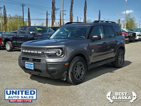 Photos of 2025 Ford Bronco Sport Big Bend Sport Utility 4D for sale in Anchorage, AK at United Auto Sales
