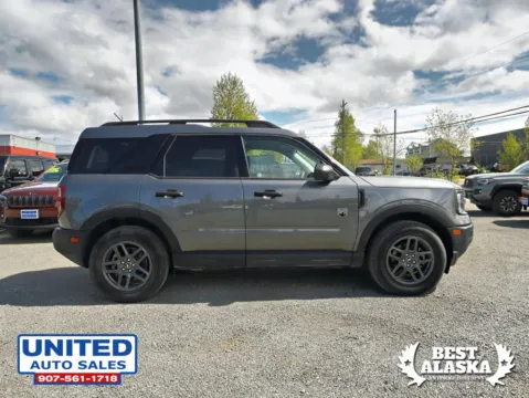 More photos of 2025 Ford Bronco Sport Big Bend Sport Utility 4D at United Auto Sales, AK