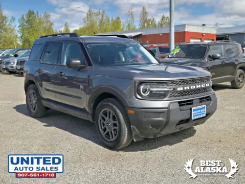 More photos of 2025 Ford Bronco Sport Big Bend Sport Utility 4D at United Auto Sales, AK
