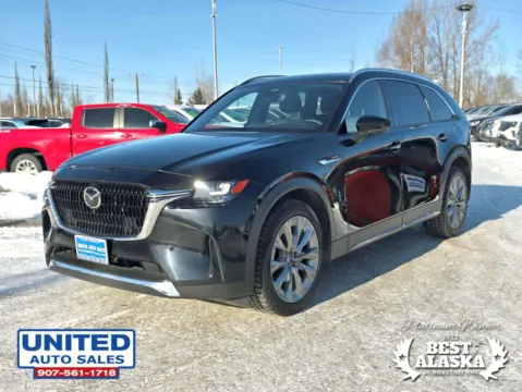 Photos of 2025 MAZDA CX-90 3.3 Turbo Premium Plus Sport Utility 4D for sale in Anchorage, AK at United Auto Sales