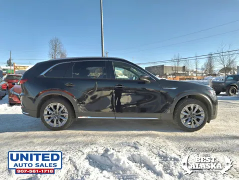 Another view of 2025 MAZDA CX-90 3.3 Turbo Premium Plus Sport Utility 4D for sale in Anchorage, AK at United Auto Sales