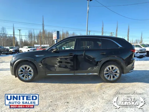 More photos of 2025 MAZDA CX-90 3.3 Turbo Premium Plus Sport Utility 4D at United Auto Sales, AK
