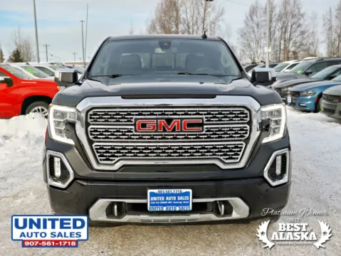 Photos of 2022 GMC Sierra 1500 Limited Crew Cab Denali Pickup 4D 6 1/2 ft for sale in Anchorage, AK at United Auto Sales