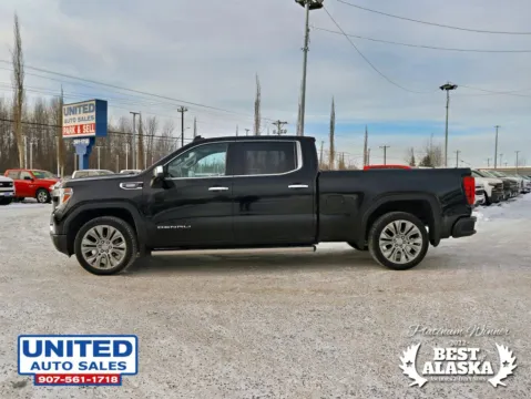 More photos of 2022 GMC Sierra 1500 Limited Crew Cab Denali Pickup 4D 6 1/2 ft at United Auto Sales, AK