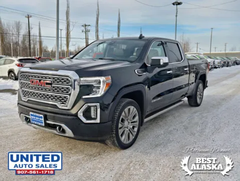Another view of 2022 GMC Sierra 1500 Limited Crew Cab Denali Pickup 4D 6 1/2 ft for sale in Anchorage, AK at United Auto Sales