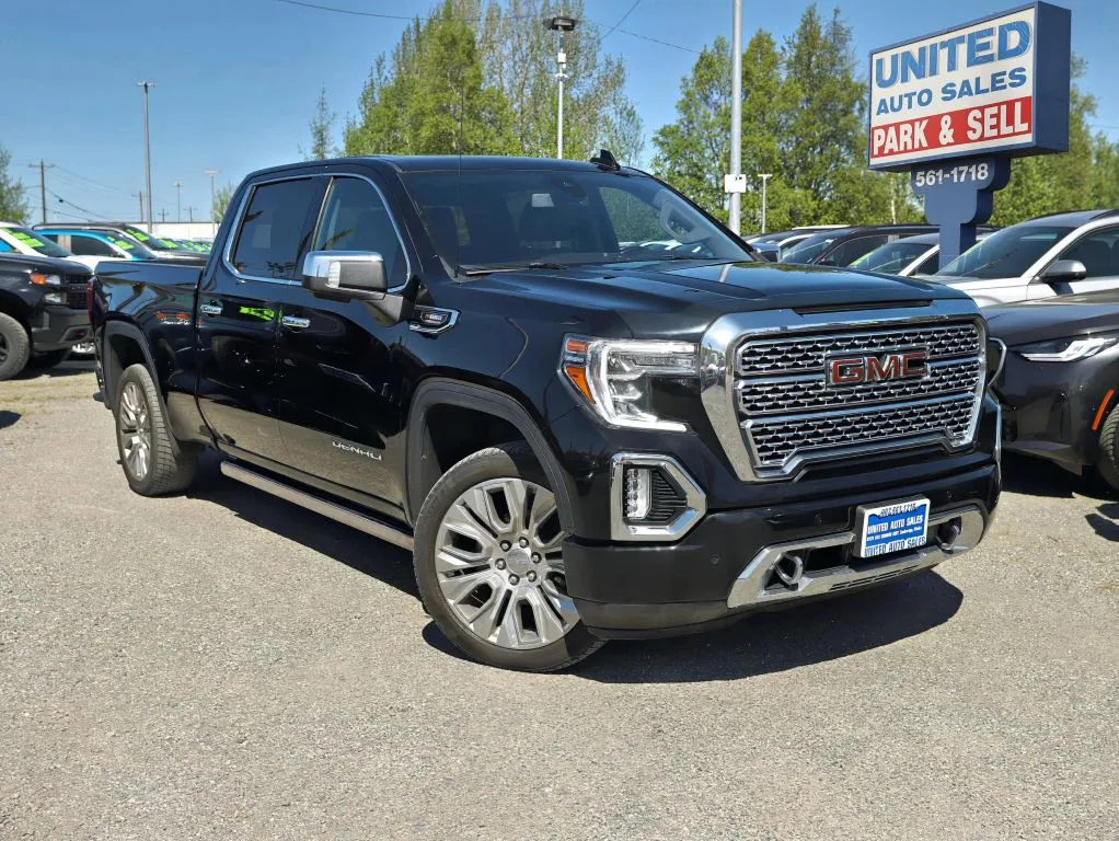2022 GMC Sierra 1500 Limited Crew Cab Denali Pickup 4D 6 1/2 ft
