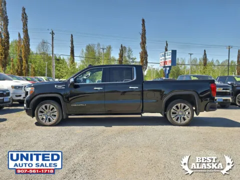 More photos of 2022 GMC Sierra 1500 Limited Crew Cab Denali Pickup 4D 6 1/2 ft at United Auto Sales, AK