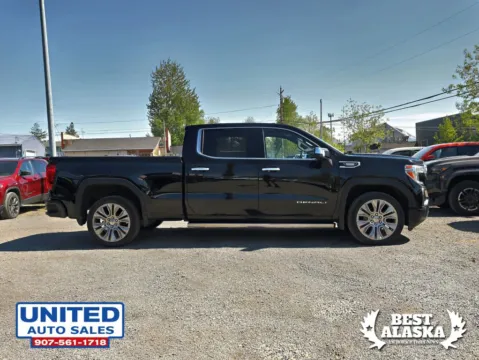 More photos of 2022 GMC Sierra 1500 Limited Crew Cab Denali Pickup 4D 6 1/2 ft at United Auto Sales, AK