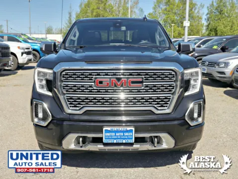 Another view of 2022 GMC Sierra 1500 Limited Crew Cab Denali Pickup 4D 6 1/2 ft for sale in Anchorage, AK at United Auto Sales