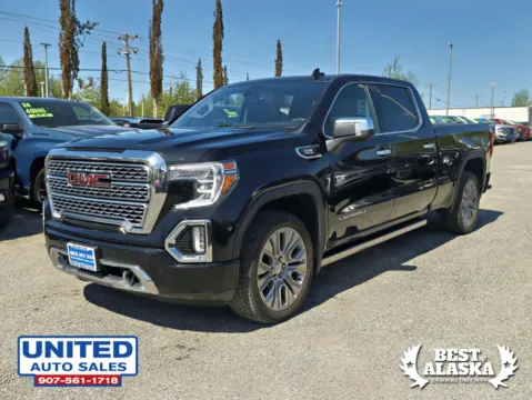 Photos of 2022 GMC Sierra 1500 Limited Crew Cab Denali Pickup 4D 6 1/2 ft for sale in Anchorage, AK at United Auto Sales
