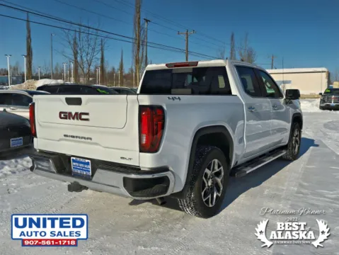 More photos of 2025 GMC Sierra 1500 Crew Cab SLT Pickup 4D 5 3/4 ft at United Auto Sales, AK