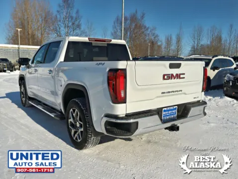 More photos of 2025 GMC Sierra 1500 Crew Cab SLT Pickup 4D 5 3/4 ft at United Auto Sales, AK