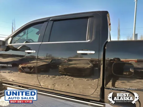 Another view of 2021 Chevrolet Silverado 3500 HD Crew Cab High Country Pickup 4D 6 1/2 ft for sale in Anchorage, AK at United Auto Sales