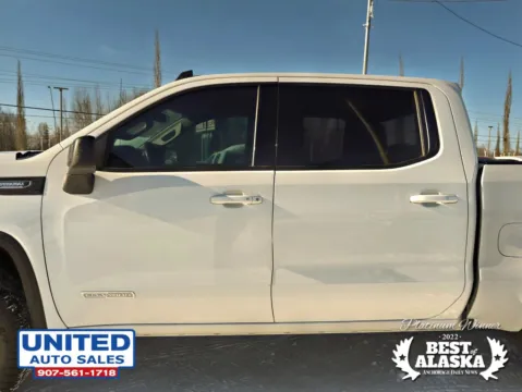 Another view of 2021 GMC Sierra 1500 Crew Cab Elevation Pickup 4D 5 3/4 ft for sale in Anchorage, AK at United Auto Sales