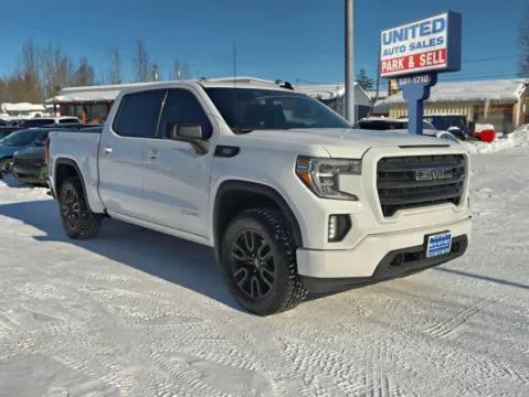 White 2021 GMC Sierra 1500 Crew Cab Elevation Pickup 4D 5 3/4 ft for sale in Anchorage, AK