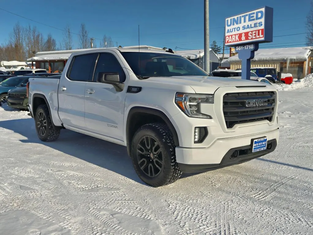 2021 GMC Sierra 1500 Crew Cab Elevation Pickup 4D 5 3/4 ft for sale in Anchorage, AK