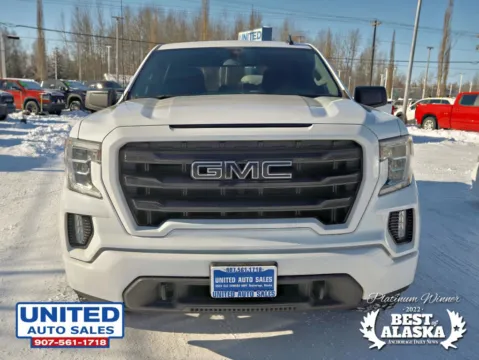 More photos of 2021 GMC Sierra 1500 Crew Cab Elevation Pickup 4D 5 3/4 ft at United Auto Sales, AK
