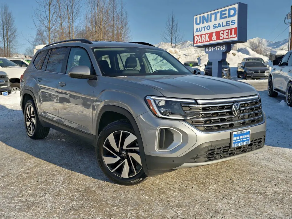 Red 2025 Volkswagen Atlas SE 4MOTION w/Tech Pkg Sport Utility 4D for sale in Anchorage, AK