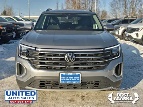 Photos of 2025 Volkswagen Atlas SE 4MOTION w/Tech Pkg Sport Utility 4D for sale in Anchorage, AK at United Auto Sales