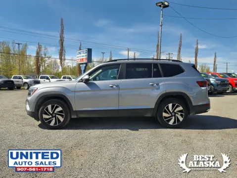 More photos of 2025 Volkswagen Atlas SE 4MOTION w/Tech Pkg Sport Utility 4D at United Auto Sales, AK