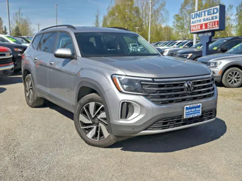 Unknown 2025 Volkswagen Atlas SE 4MOTION w/Tech Pkg Sport Utility 4D for sale in Anchorage, AK