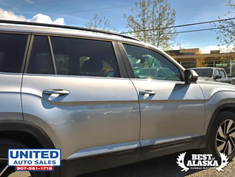 More photos of 2025 Volkswagen Atlas SE 4MOTION w/Tech Pkg Sport Utility 4D at United Auto Sales, AK