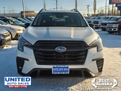 Photos of 2023 Subaru Ascent Onyx Edition Limited Sport Utility 4D for sale in Anchorage, AK at United Auto Sales