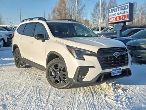 Green 2023 Subaru Ascent Onyx Edition Limited Sport Utility 4D for sale in Anchorage, AK