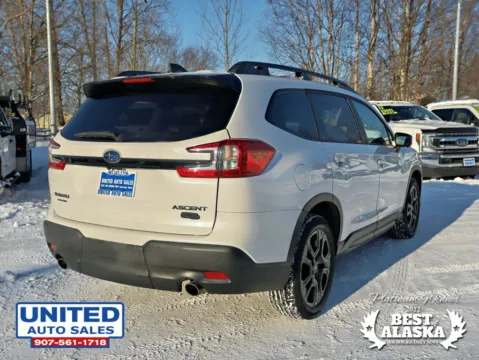 More photos of 2023 Subaru Ascent Onyx Edition Limited Sport Utility 4D at United Auto Sales, AK