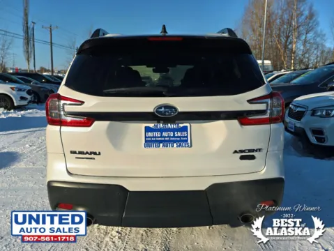 Another view of 2023 Subaru Ascent Onyx Edition Limited Sport Utility 4D for sale in Anchorage, AK at United Auto Sales