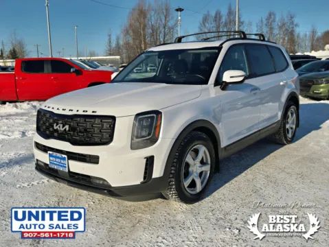 Photos of 2022 Kia Telluride SX Sport Utility 4D for sale in Anchorage, AK at United Auto Sales