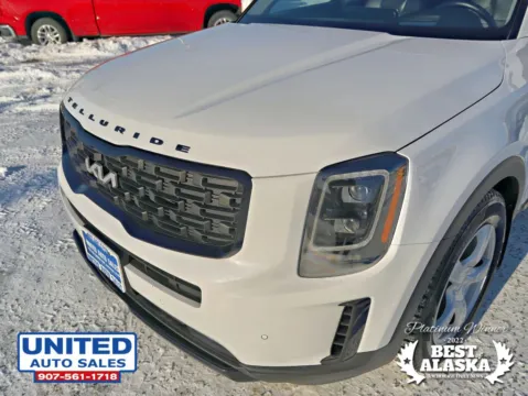 Another view of 2022 Kia Telluride SX Sport Utility 4D for sale in Anchorage, AK at United Auto Sales