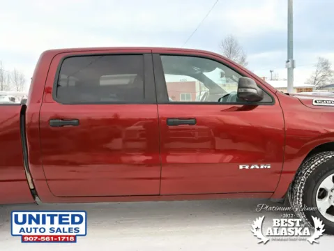 More photos of 2023 Ram 1500 Crew Cab Big Horn Pickup 4D 6 1/3 ft at United Auto Sales, AK