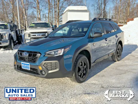 Photos of 2025 Subaru Outback Wilderness Wagon 4D for sale in Anchorage, AK at United Auto Sales