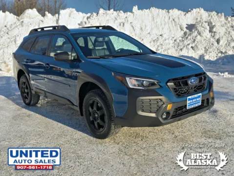 Another view of 2025 Subaru Outback Wilderness Wagon 4D for sale in Anchorage, AK at United Auto Sales