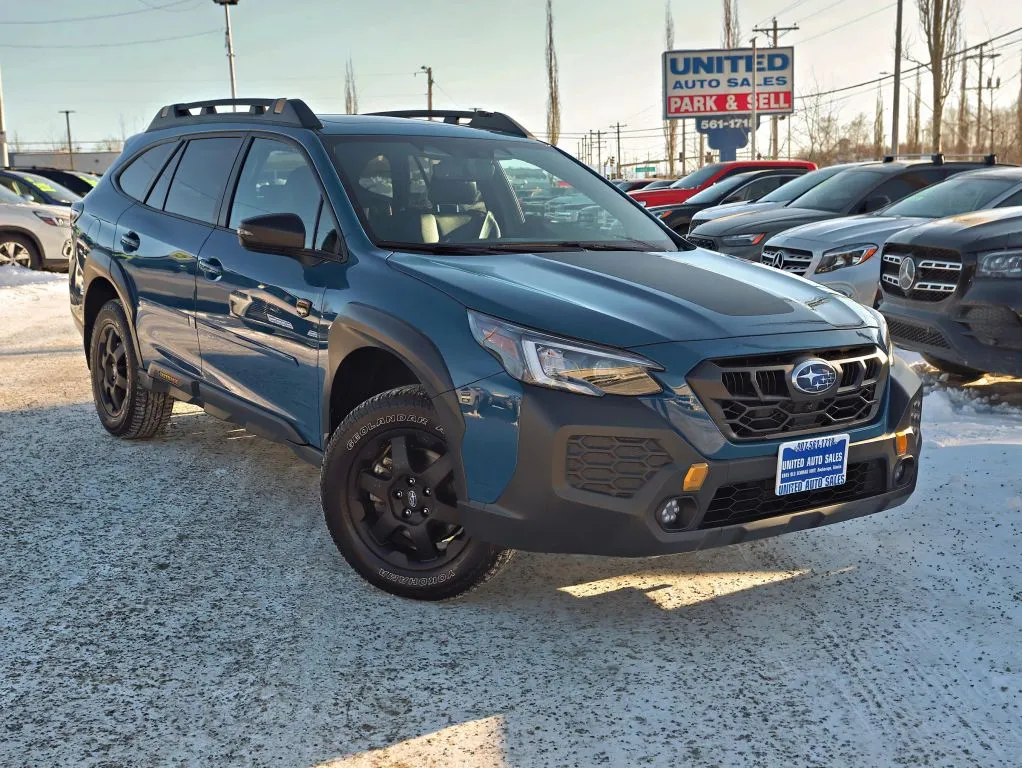 Used Subaru Outback Wilderness