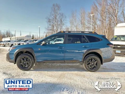More photos of 2025 Subaru Outback Wilderness Wagon 4D at United Auto Sales, AK